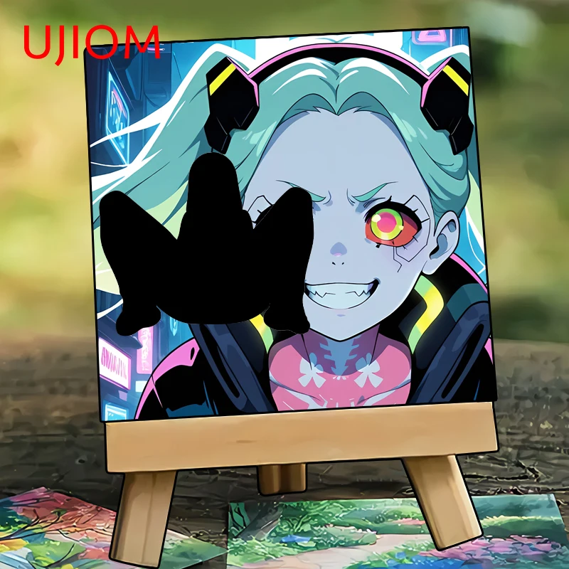 UJIOM Rebecca Anime Figuur Sil - Anime Cosplay Wallpaper recensie en prijs