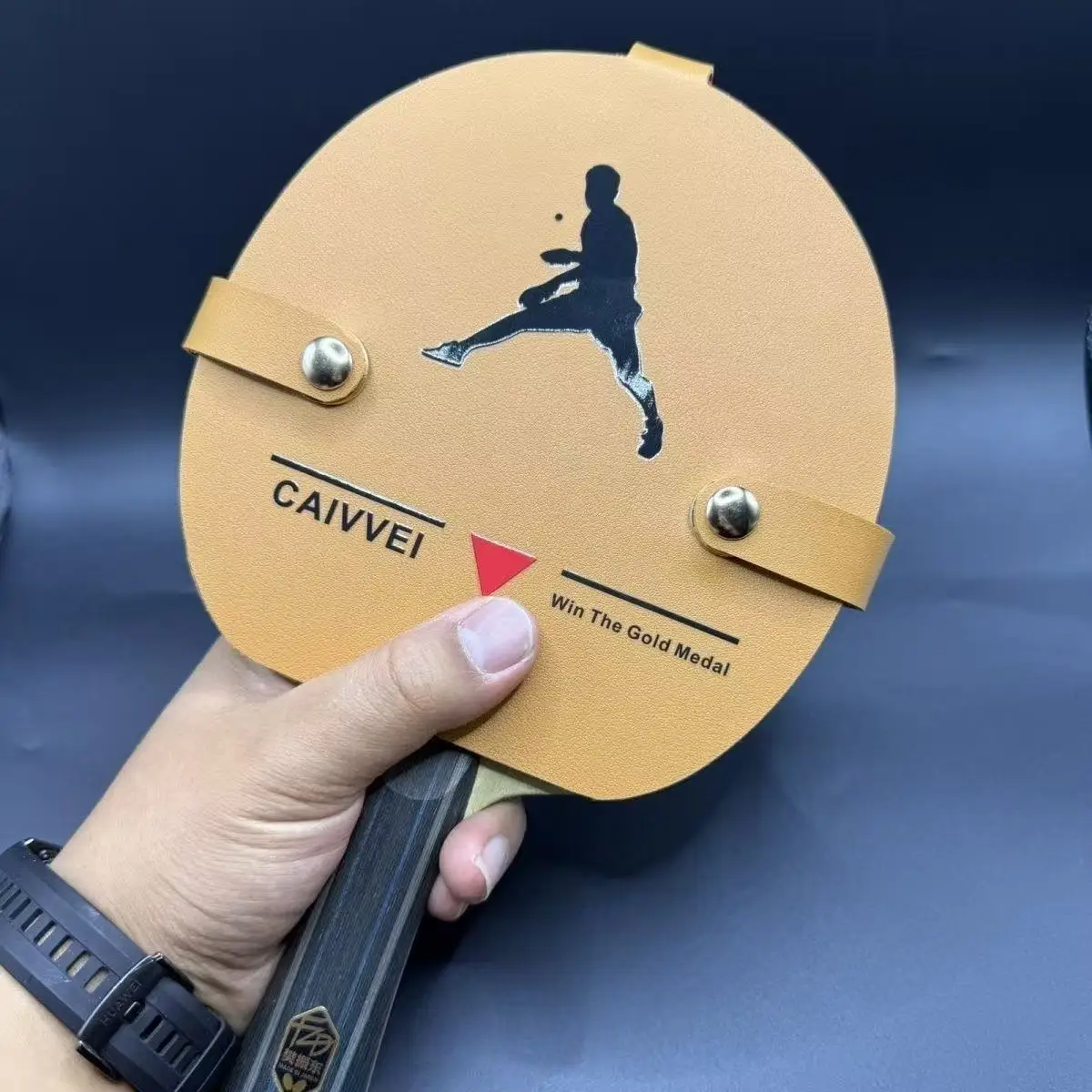 2026 Tischtennis-Schlägerhülle, Harte Acryl-Spiegelabdeckung für Schläger, Anti-Oxidation & Stoßschutz, Passend für die Meisten Schläger