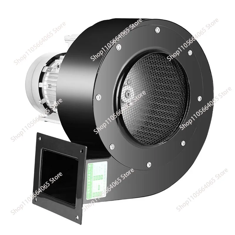304 stainless steel centrifugal fan  multi-wing high temperature resistant strong 220V blower industrial 380V induced draft fan