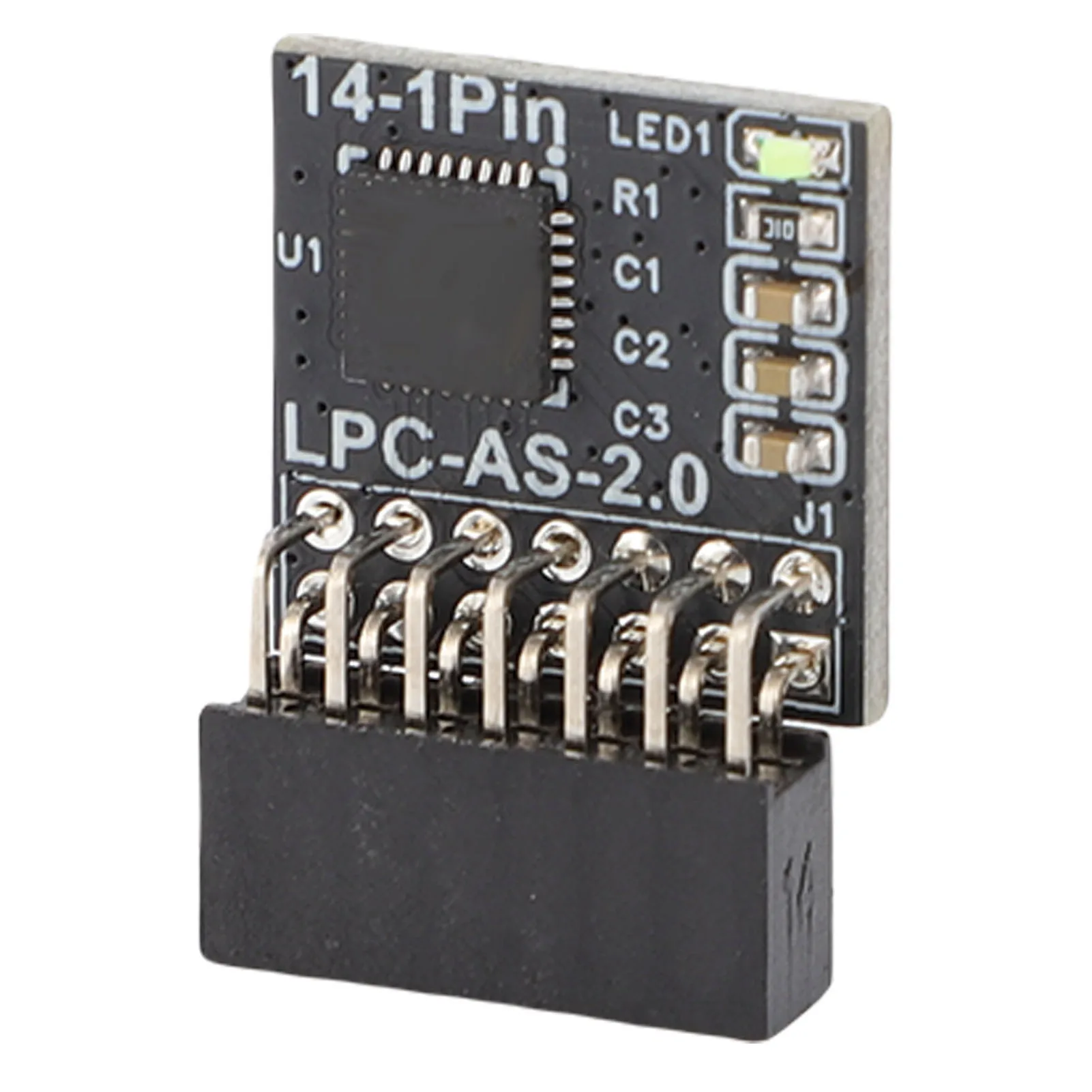 وحدة أمان التشفير TPM2.0 14-1 Pin 2X7P 2.0mm الملعب TPM بطاقة التحكم عن بعد دعم للوحة الأم Win11 2.0 #3