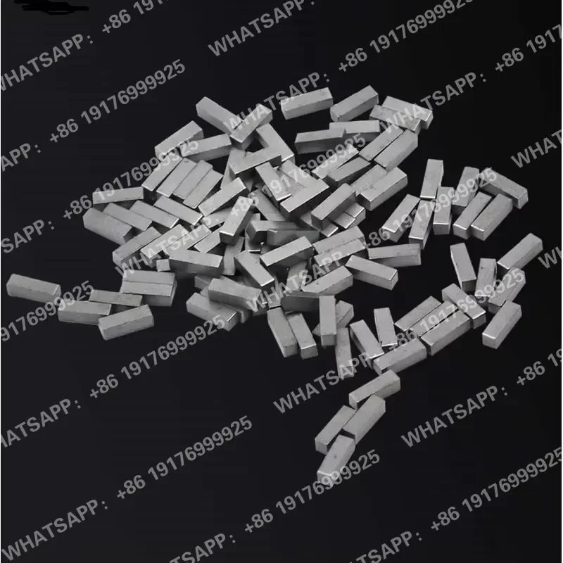 25X3X3 Hardfacing Inserts Wear Pads