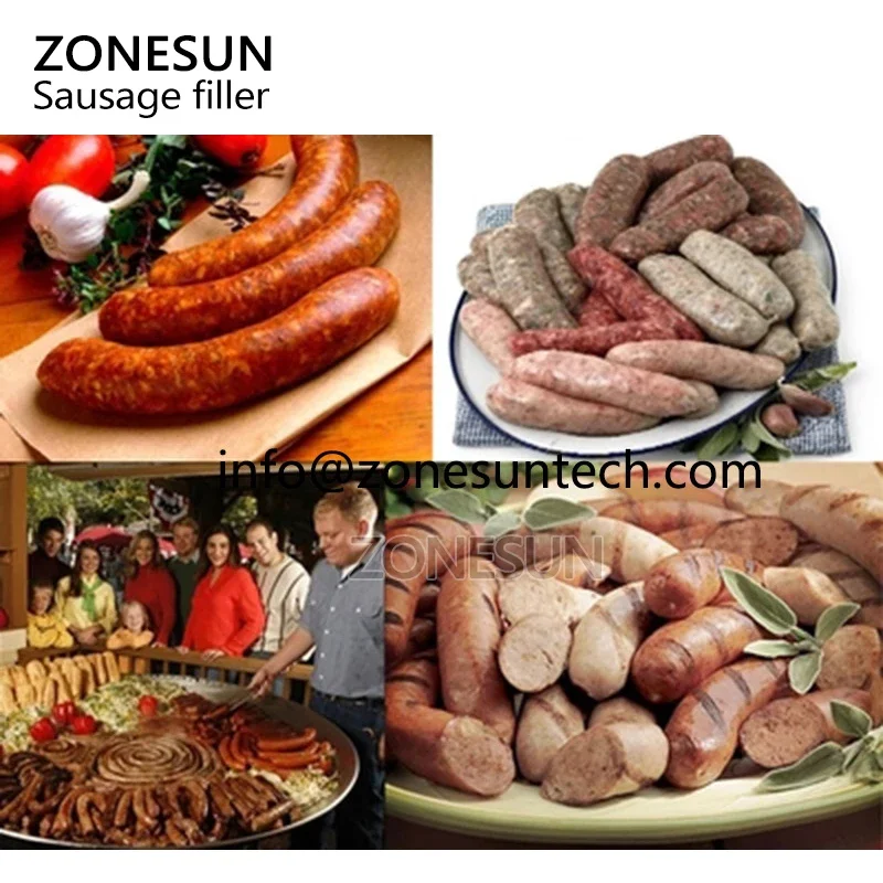 SF5-V Вертикальный тип Ручной наполнитель для колбас Наполнитель для мяса Наполнитель для колбас Машина для наполнения колбас