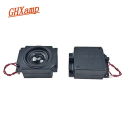 GHXAMP 60*47*26.5mm Cavity Speaker 4ohm 5W Advertising Machine Display Cash Register Voice Broadcast 2PCS