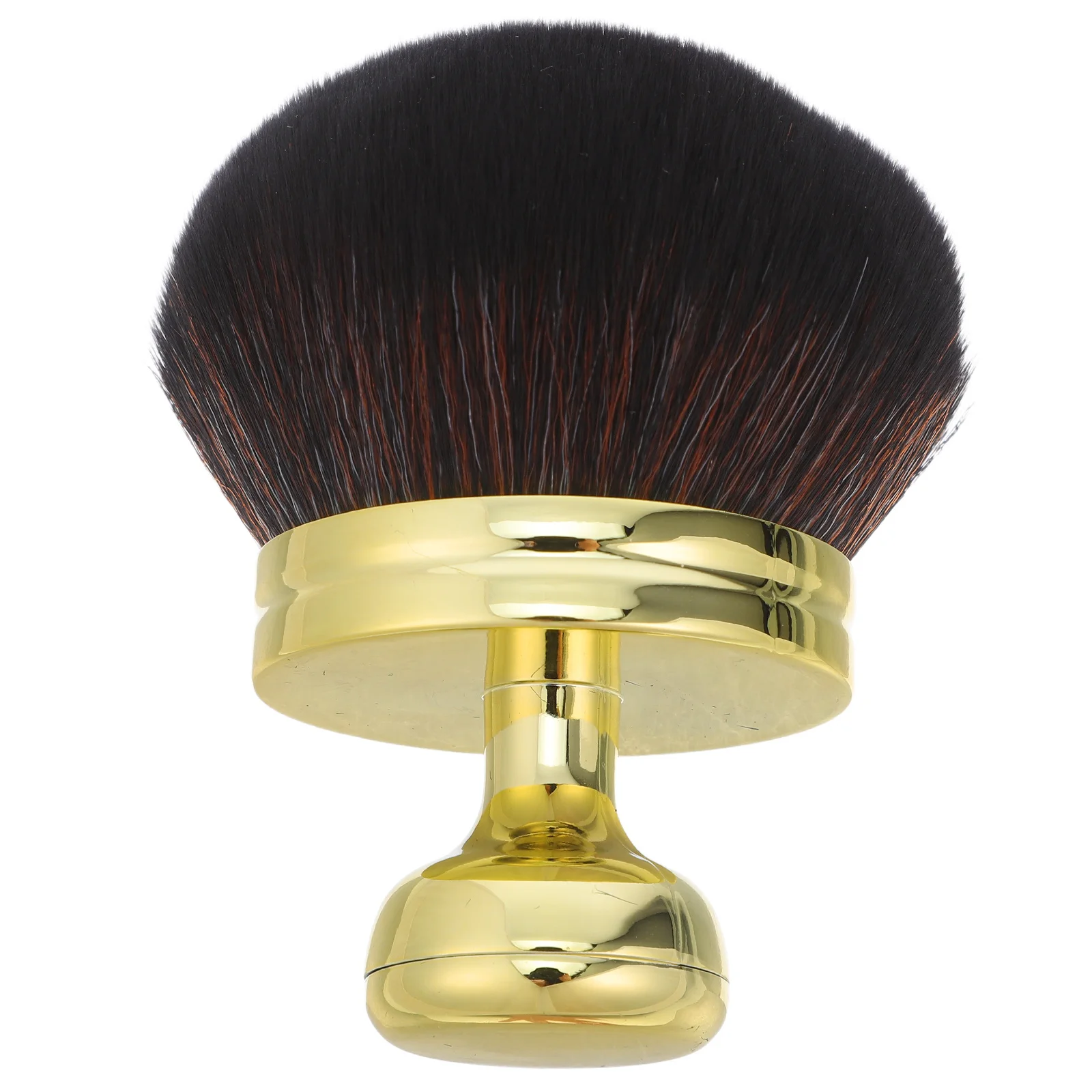 Multifunctional Mushroom Head Brush Short Handle Travel Size Soft Bristles Powder Blush Face Makeup Brush Facial Brushes