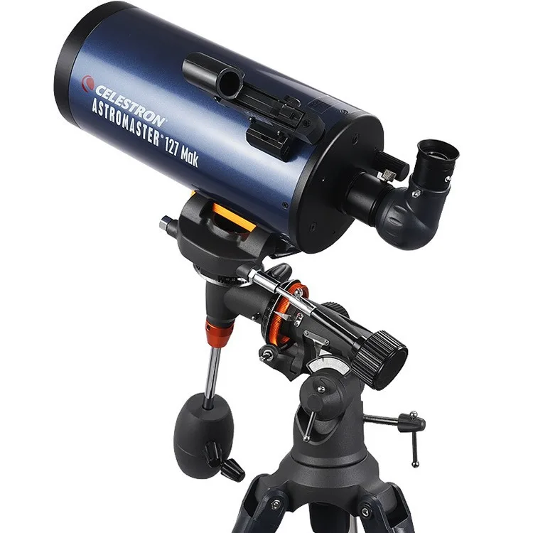 Celestron AM127 マカ天体望遠鏡 127/1500mm CG-3 赤道 1.25 インチ スチール三脚