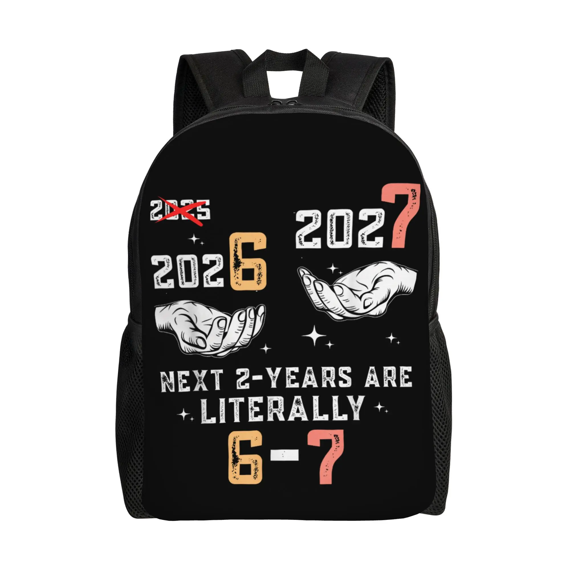 

Новинка! Рюкзак для Ноу-годин (31 декабря) с забавными мемами, легкий, для старшеклассников и бизнеса, 2026-2027, городской рюкзак для мужчин и женщин, сумка через плечо для ноутбука