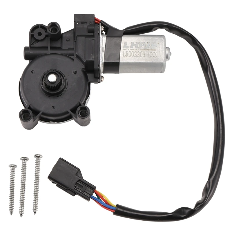 

Front Left Lifter Motor Window Motor Glass Lift Motor LR002209 For LAND ROVER LR2 2.0L 3.2L 2008-2015