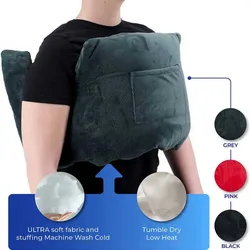 Adjustment Post Mastectomy Pillow Good Protective Strap Soft Comfortable Post Surgery Pillows Home Hospital Car Health Cares New