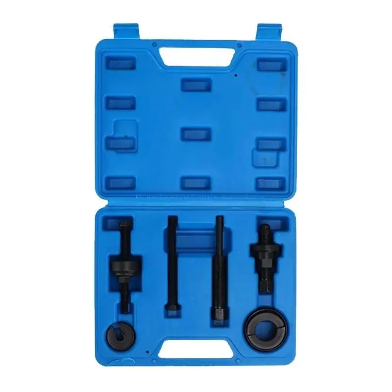 

41XA Power Steering Pulley Removal Tool Set Automotive Pulley Puller & Installer Efficient Power Steering Pulley Remover