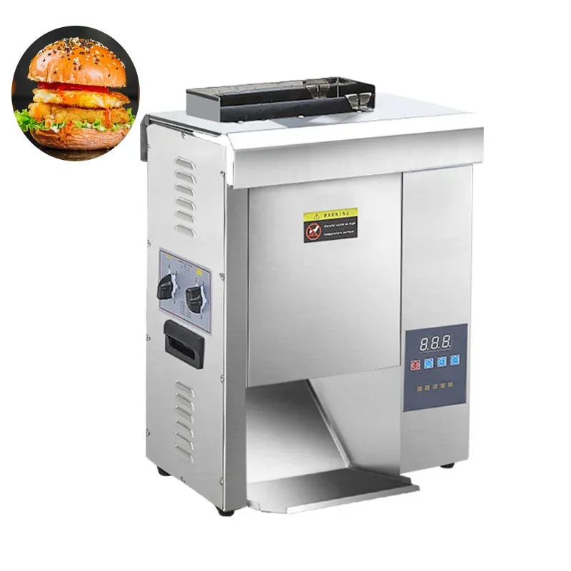 Excellent Quality Muitl Functional Vertical Chain Toaster Fast Food Shop Bun Toaster