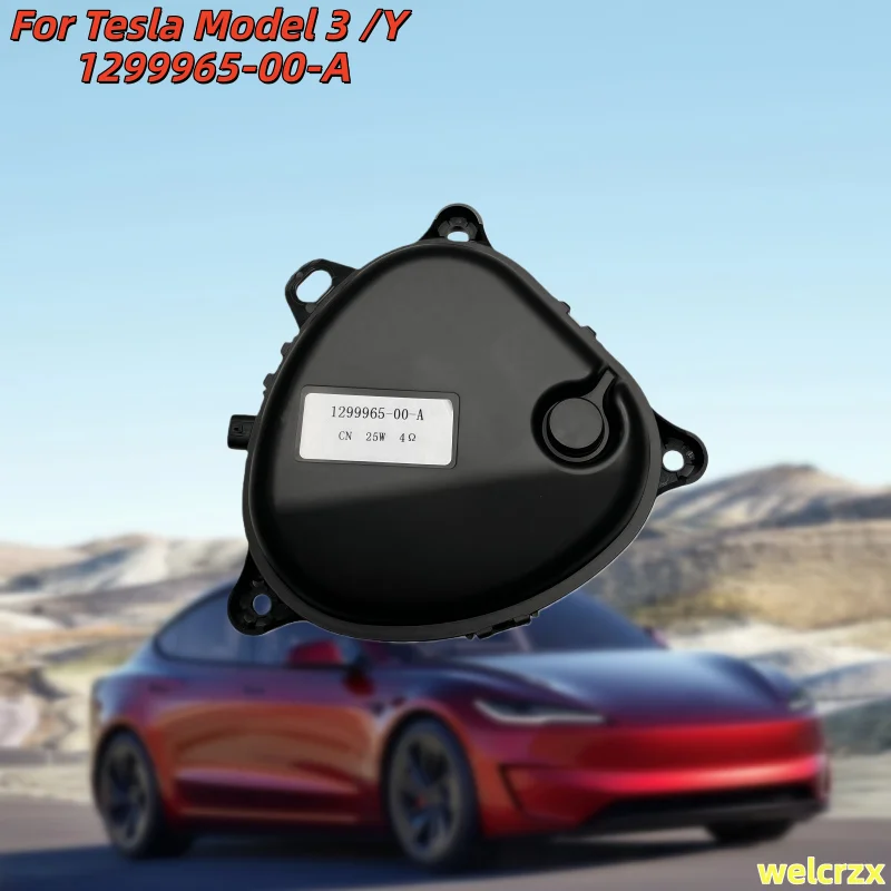 

Для Tesla Model 3/Y автомобильные звуковые сигнализации, автомобильный зуммер, бумбокс, предупреждающий динамик для пешеходов 1299965 1299965-00-A, автозапчасти для интерьера