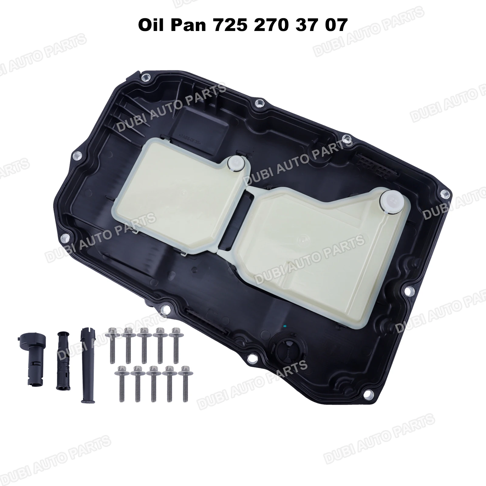 

Transmission Oil Pan Sump A7252703707 For MERCEDES BENZ W205 W166 W212 W213 W222 C205 S205 CLS GLC GLE GLS SL SLC SLK 7252708704