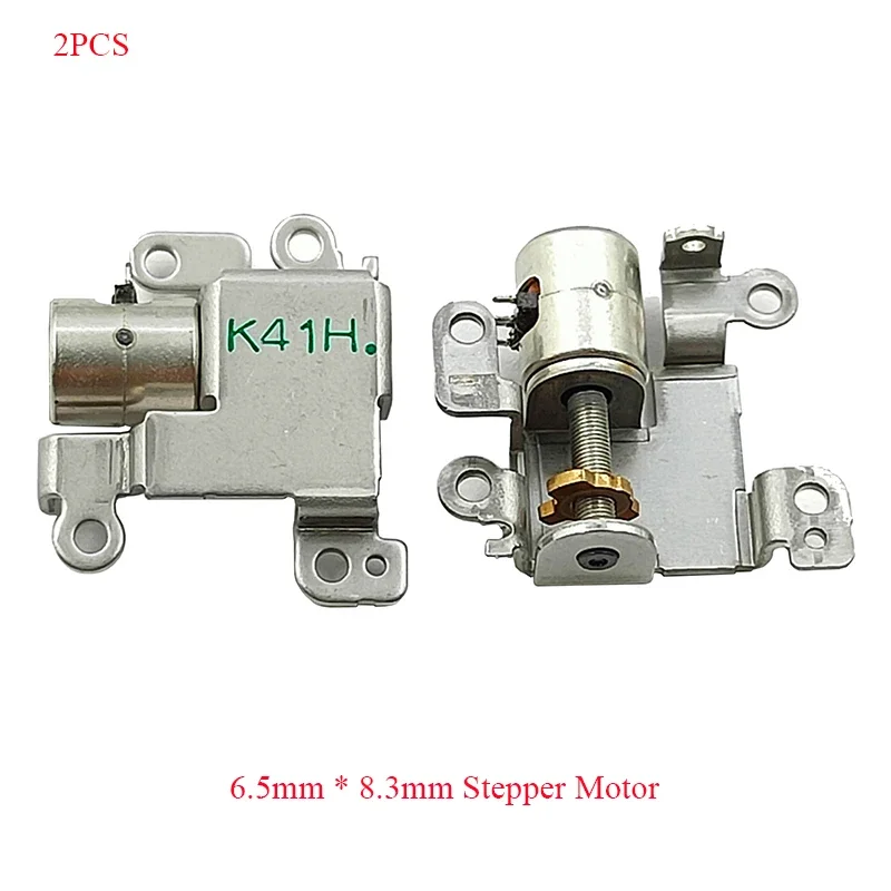 

Mini Tiny 6.5*8.3mm Stepper Motor Micro 2-Phase 4-Wire Stepping Motor Linear Slider Lead Screw Shaft Moving Block Nut DIY Camera