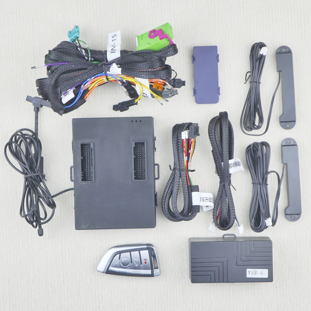 

Update Remote Start Stop System Auto PKE Keyless GO for For BMW X1 X5 X6 X3 X4 with Original Starter Switch