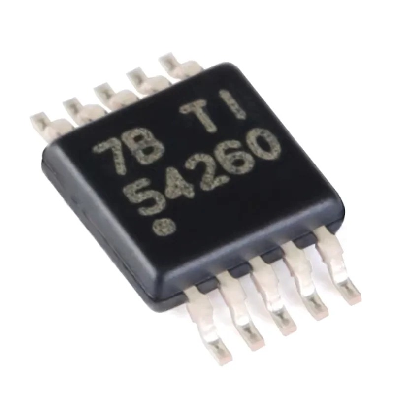 

40Pcs New Original Tps54260Dgqr Msop-10 3.5-60V2.5A Step-Down Converter Chip Silk Screen 54260
