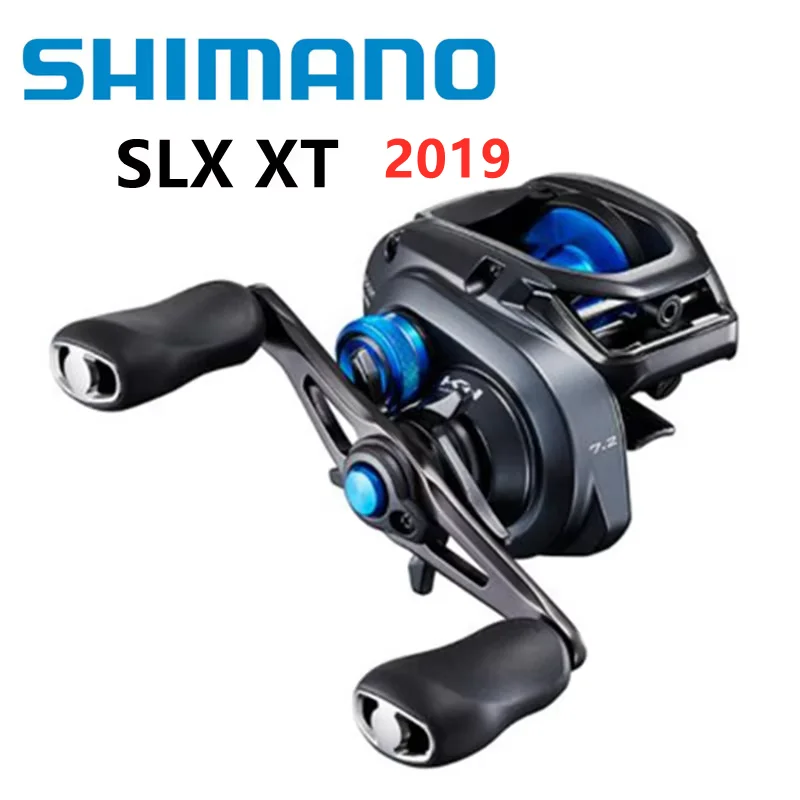 Original 2024 / 2019 BAITCASTING FISHING REEL 150 150HG 150XG RIGHT AND LEFT SHIMANO SLX XT Low Profile Freshwater Saltwater