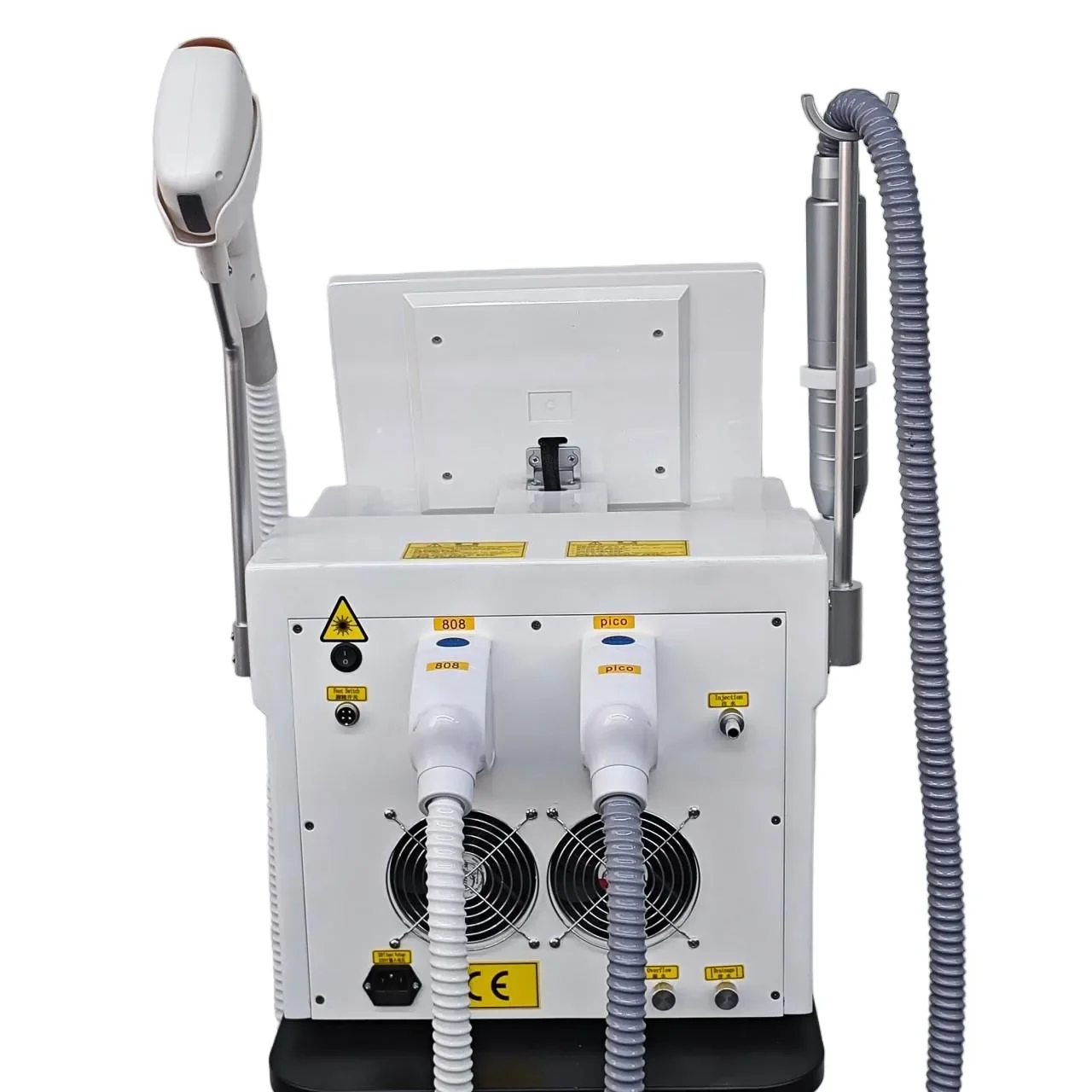 All-in-One Pico Beauty Device For Painless Hair Removal & Pigment Downplay Tattoo Freckle CE Certification Beauty Spa Salon