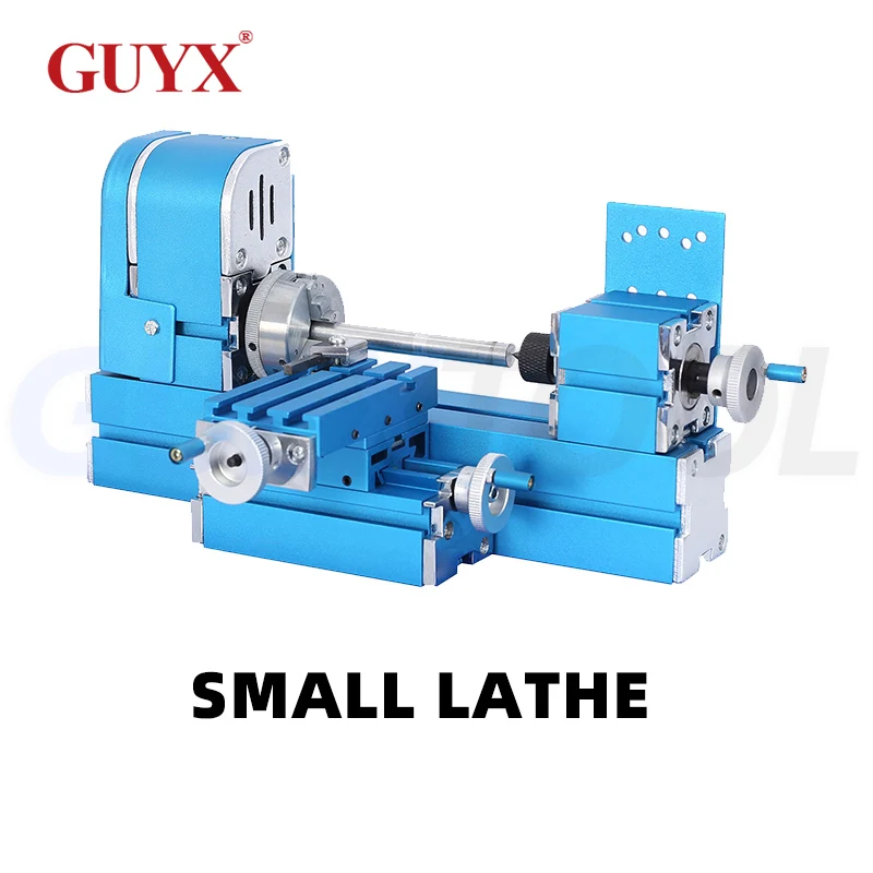 

Universal Woodworking Lathe Mini Metal Lathe Micro Metal Rotary Gong Machine Processing Teaching Mode Machine DIY CNC Lathe