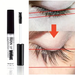 Eyelash Serum, Makeup Natural Curling Clear Eyebrow Setting Gel, Deeply Moisturizing, Eyelash Primer