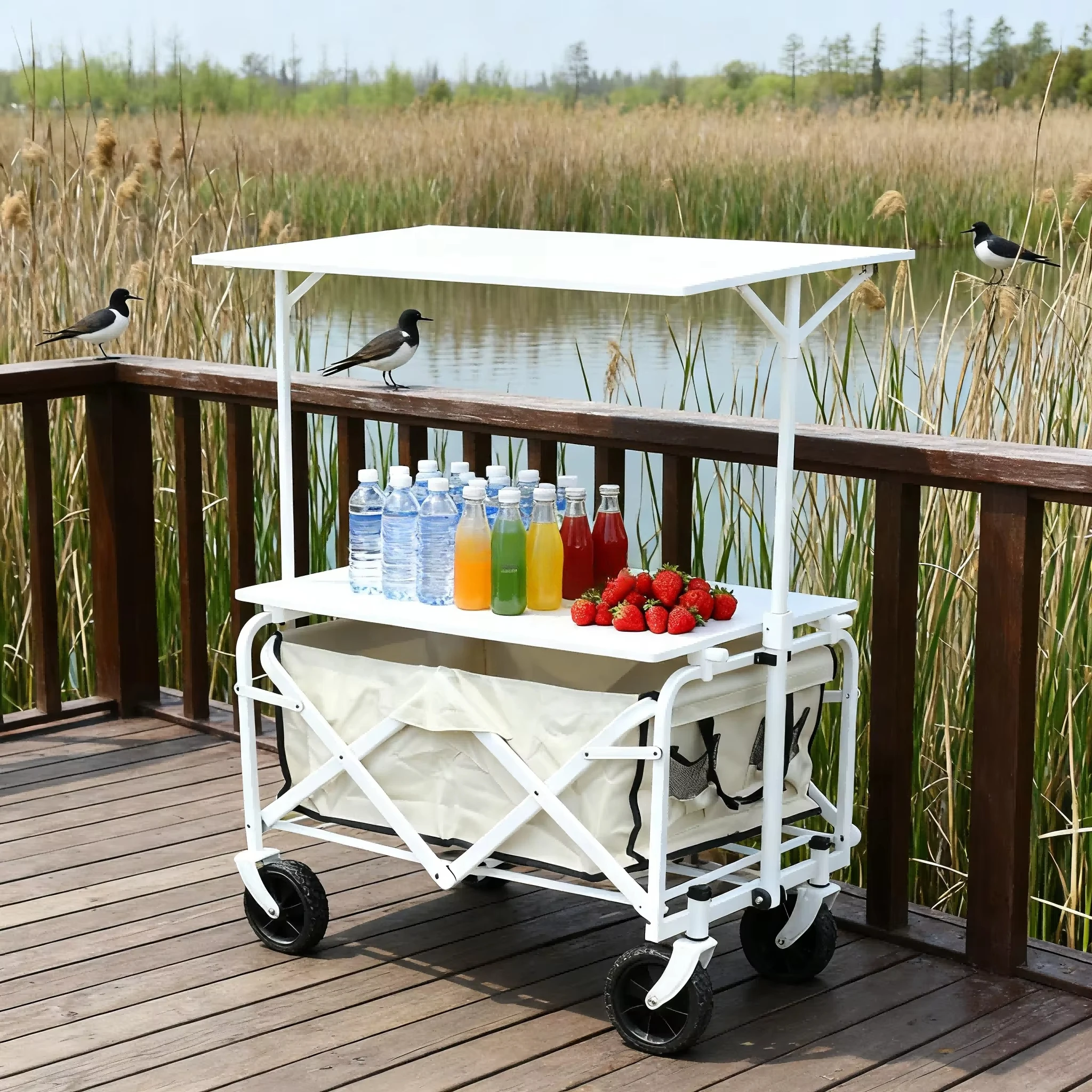Sand durable cargo, suitable for waterproof outdoor beach and seaside cargo transportation