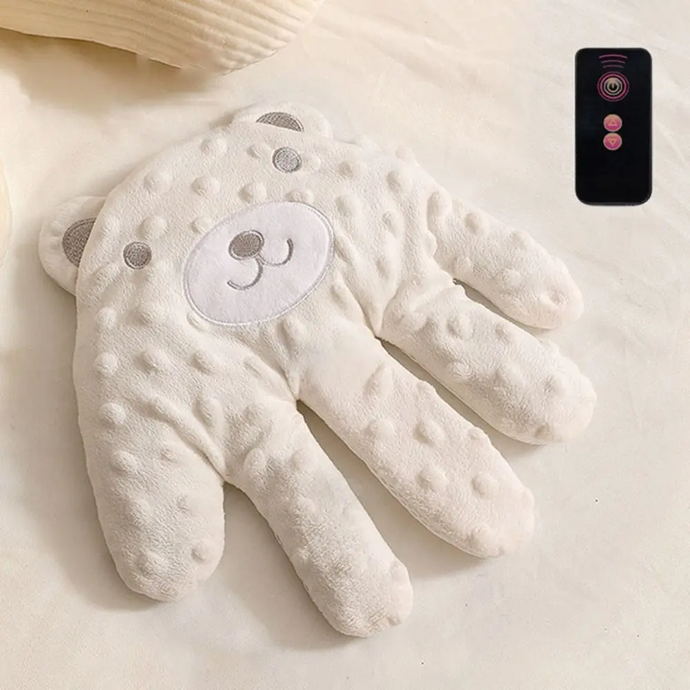 Soft Electric Baby Startle Prevention Glove Velvet With Remote Control Baby Soothing Palm Cartoon Baby Sleeping Palm