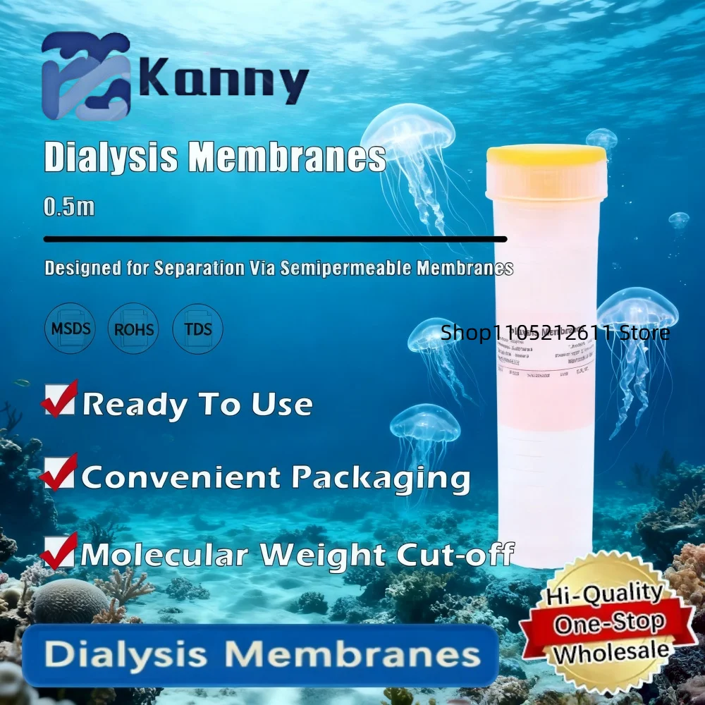 Dialysis Membranes for Efficient Separation and Laboratory Research Applications Original Product