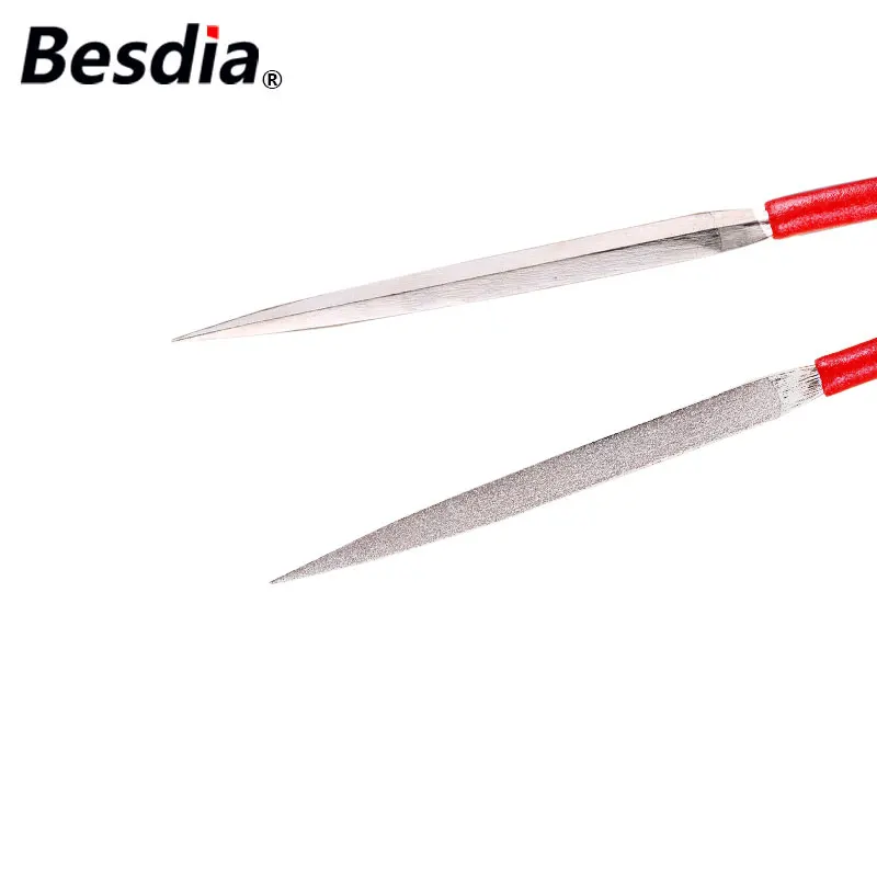 ملفات اليد بإبرة الماس ، ملفات سبائك الكربوراندوم ، من تايوان