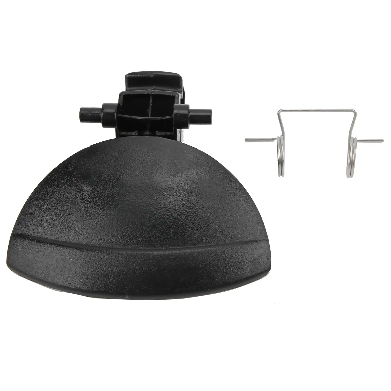 

Ручка перчаточного ящика из АБС-пластика и металла, антикоррозийная ручка крышки перчаточного ящика для модификации автомобиля для Citroen C4 2004-2010