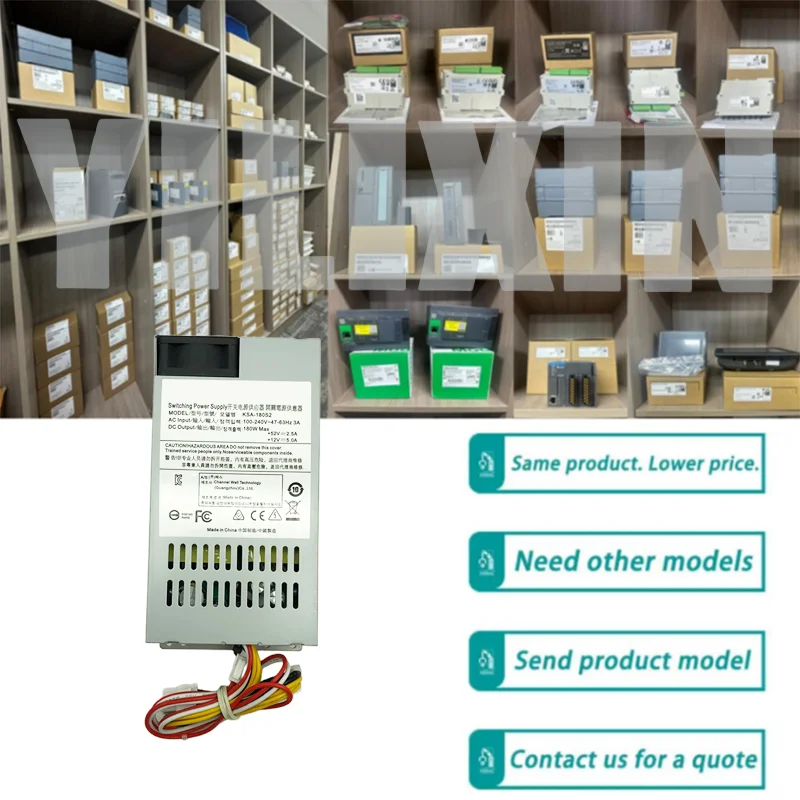 

New Original 180W 190W Switching Power Supply KSA-180S2 KSA-180S2-A DPS-200PB-185B 100-240V 47-63HZ 12V+52V