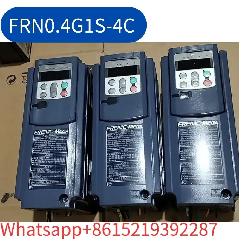 

FRN0.4G1S-4C inverter 0.4KW second-hand Test OK