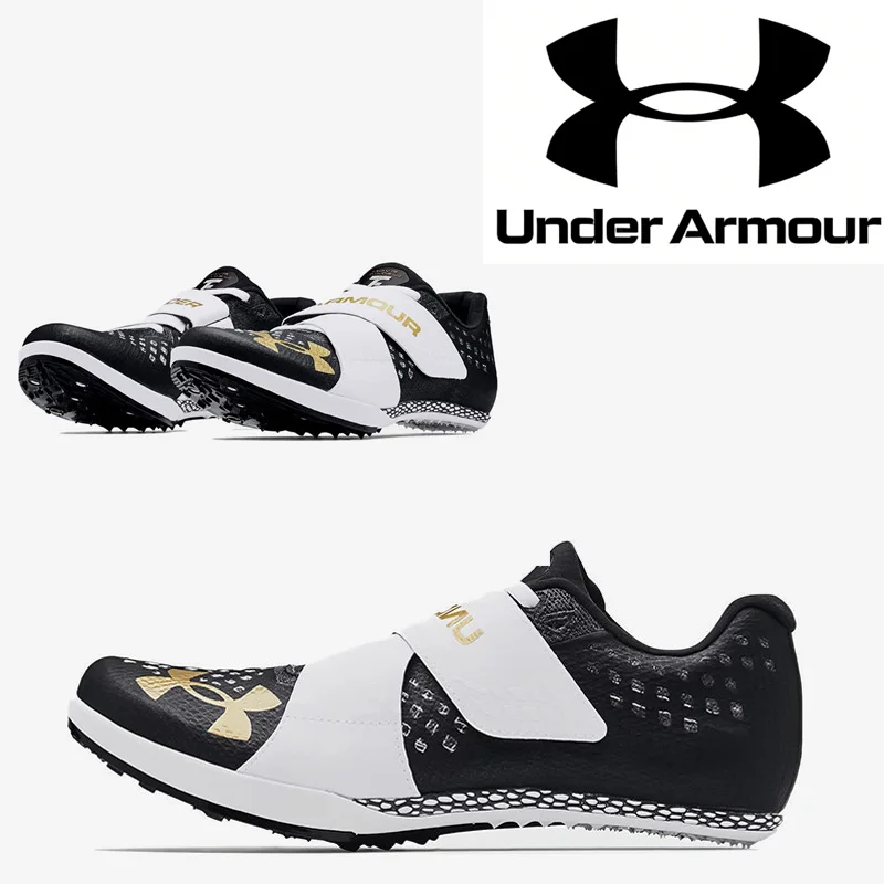 under-armour-unisex-sport-sprint-jump-track-spikes-3021863-102-zapatos-deportivos-transpirables-en-negro-blanco-y-dorado
