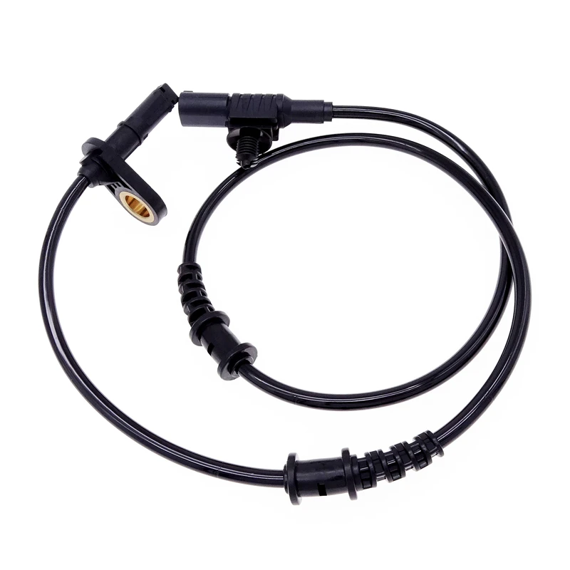 For Mercedes-Benz W211 C219 E220 E320 E350 1 Pcs Black Car Front ABS Wheel Speed Sensor 2115401317/2115402317/2115401817