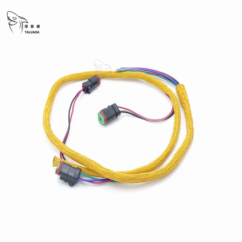 Para mazo de cables de bomba hidráulica E320D Arnés de cableado Excavadora
