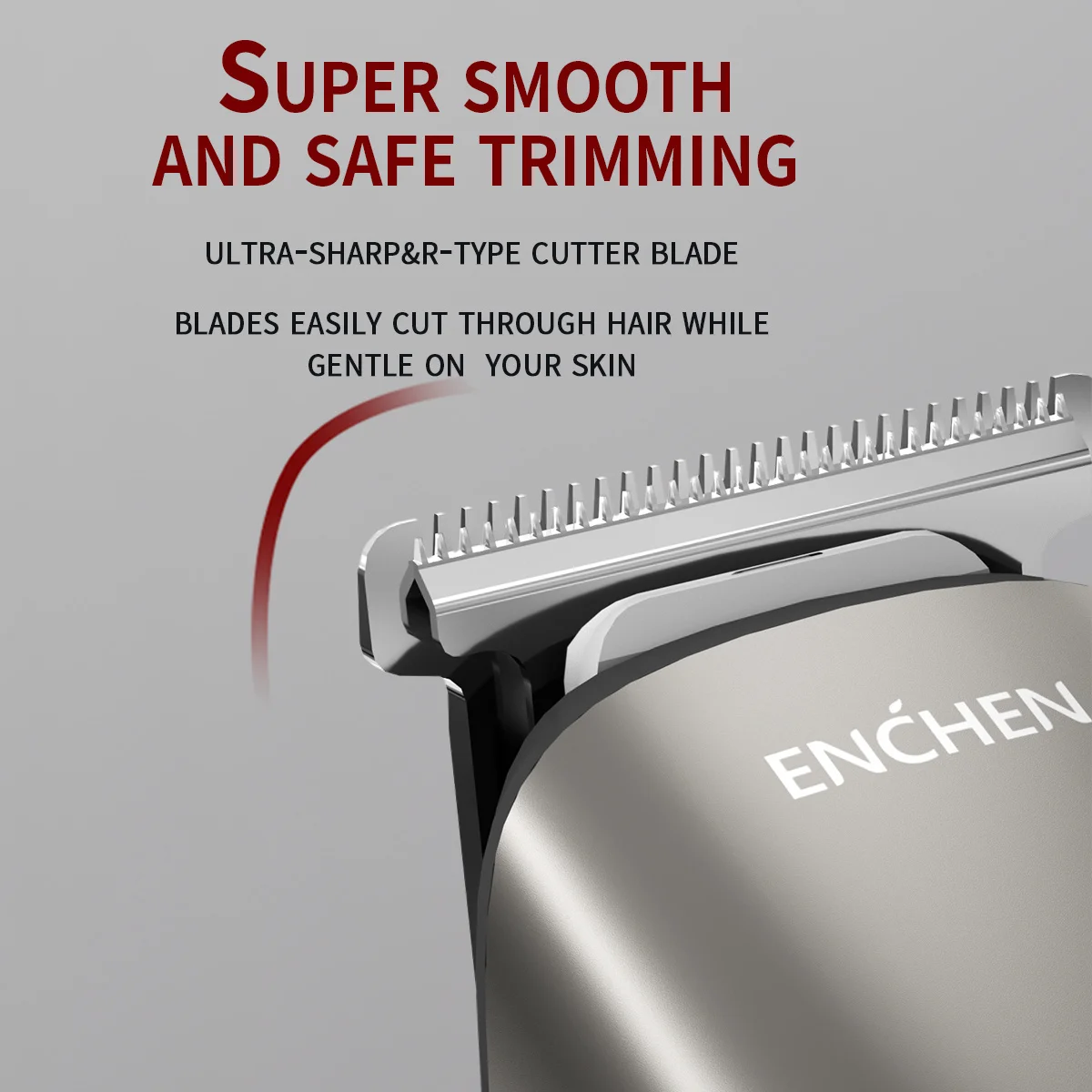 ENCHEN Beardo 2 トリマー電気バリカンヘアカット機男性用 Type-C 充電式グルーミングツール