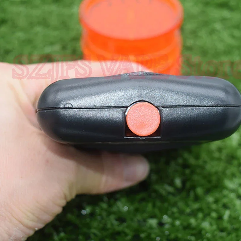 Mighy المرذاذ الجاف عشب عدة يده الشخصية Vape الجاف عشب وزارة الدفاع مع درجة الحرارة قابل للتعديل جهاز تبخير مزود بخزان كبير Vape E cigs