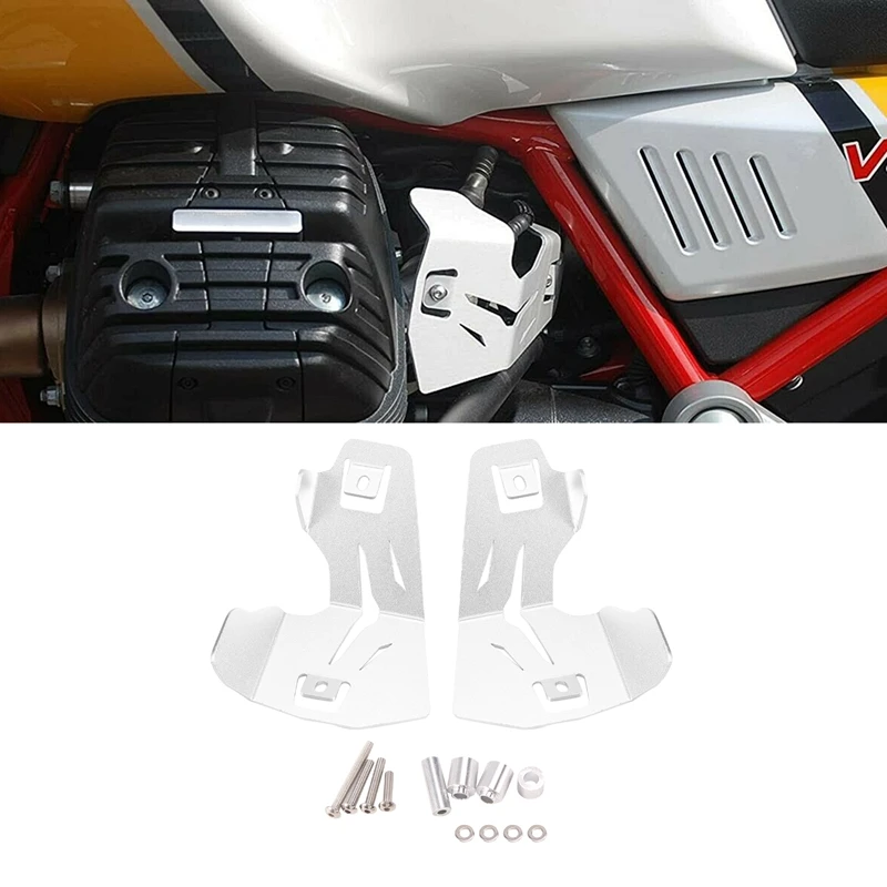 

Motorcycle Accessories Throttle Body Guards Protector For MOTO GUZZI V85TT V85 TT All Year Protection Cover