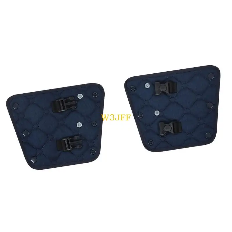 W3JF Ghế Ngồi Ô Tô Ngực Dây An Toàn Dây Kẹp Ngực Bé Bảo Vệ Chống Thoát Clip