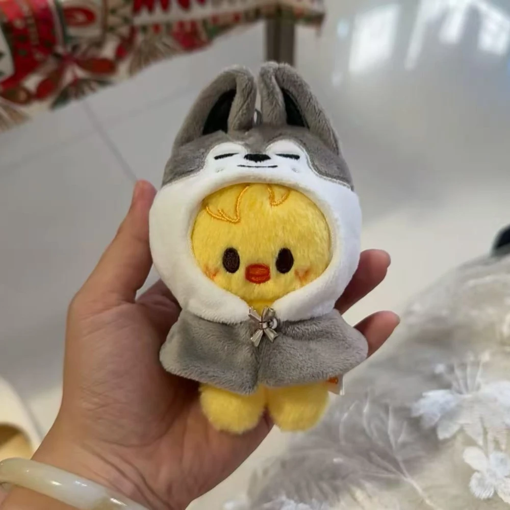 

//Skzoo Stray Kids Plush Keychain Plush Puppet Korean Ide Pendant Toy Keychain Fan Collection FM Week Encore Doll Fans Gift Toy
