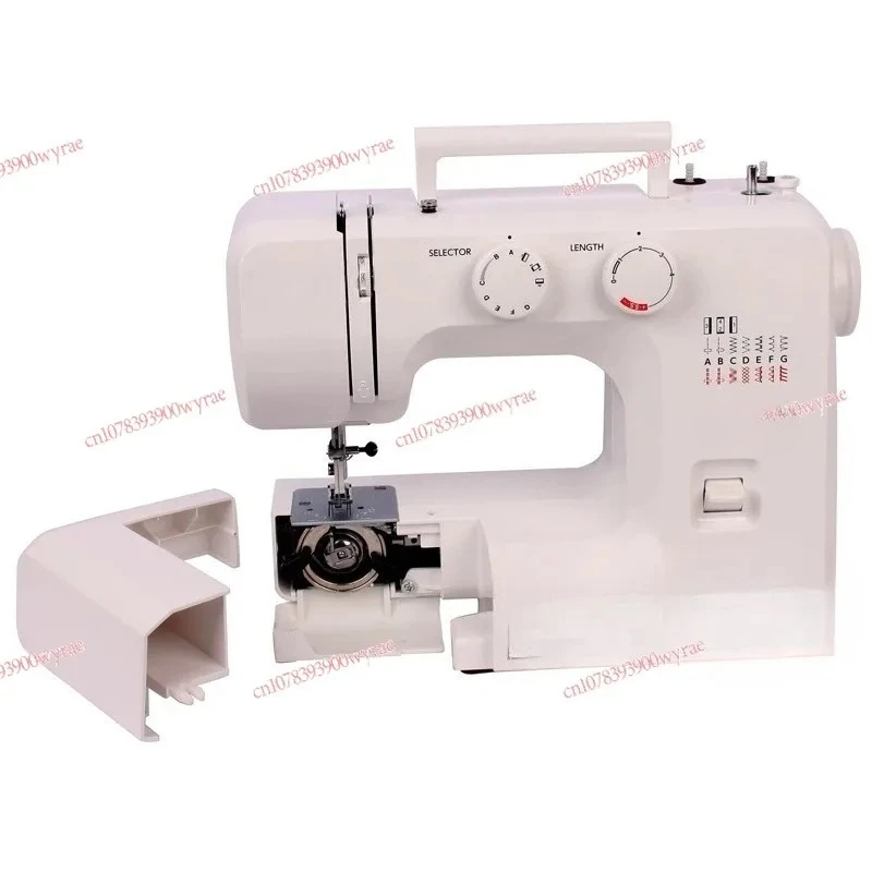 

Sewing machine household electric multi-function with locking edge to eat thick ADE-311