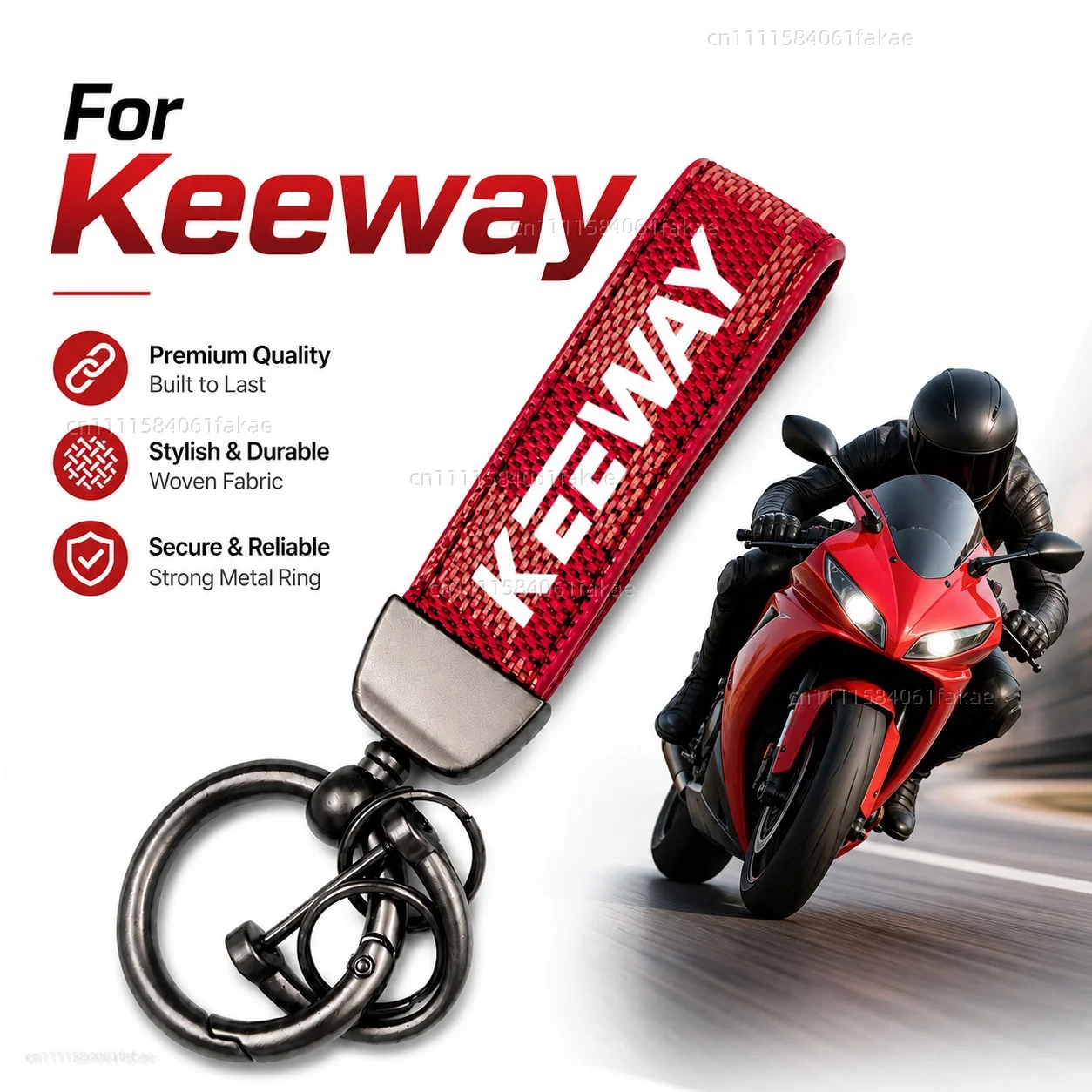 

For Keeway RKF RKV RKS K /X Light Superlight 125 200 Motorcycle Keychain Custom Logo Gift for Rider Men Women
