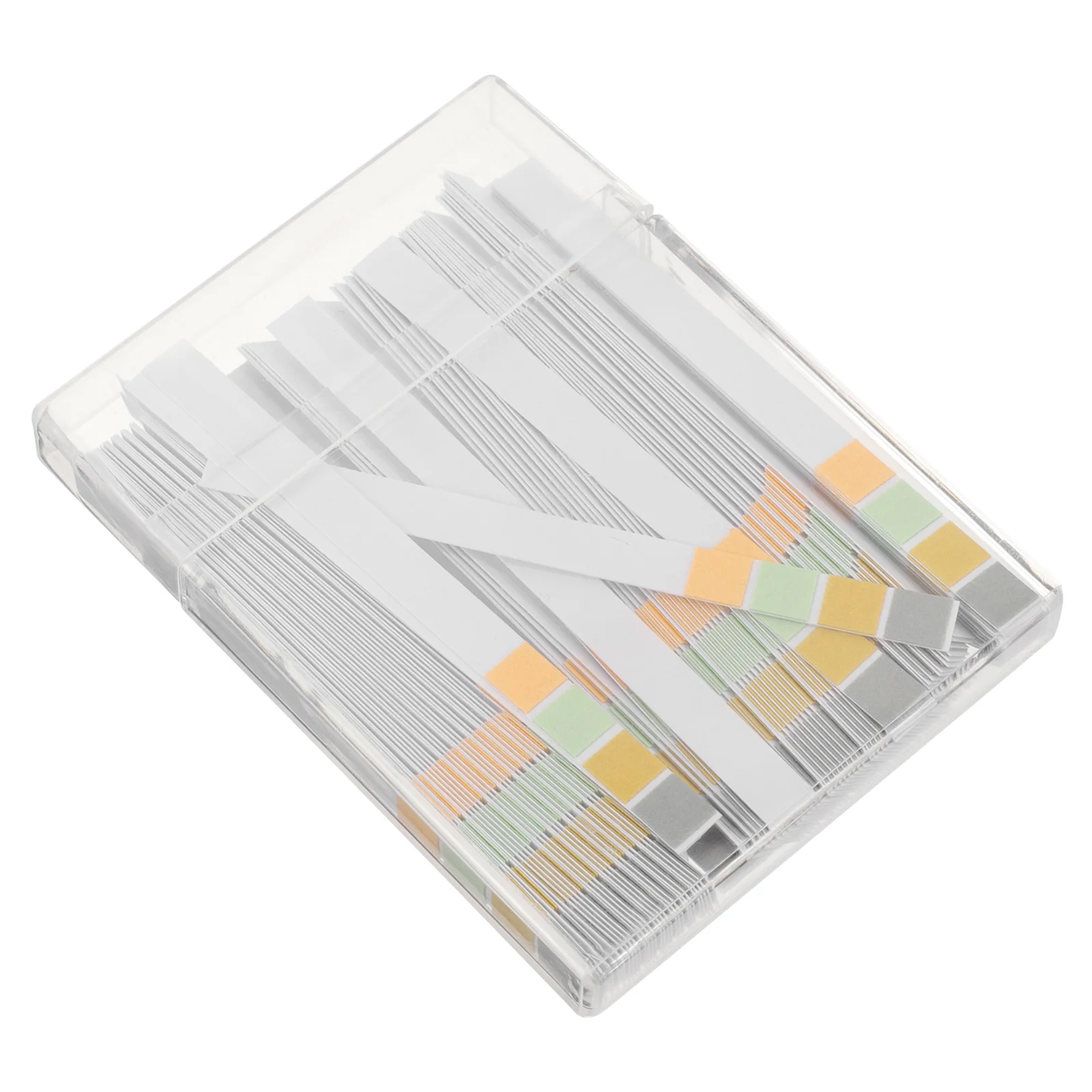 100 قطعة ورق اختبار PH لبطاقات مقارنة الألوان المحمولة للمياه التربة سهلة الاستخدام نتائج دقيقة شرائط اختبار PH