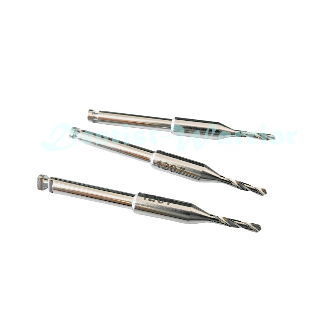 Dental Pilot Drill Guided GBR Bone Screw Insertion Prebored Hole Drills ∅1.2 Length 5/7mm - Image 5