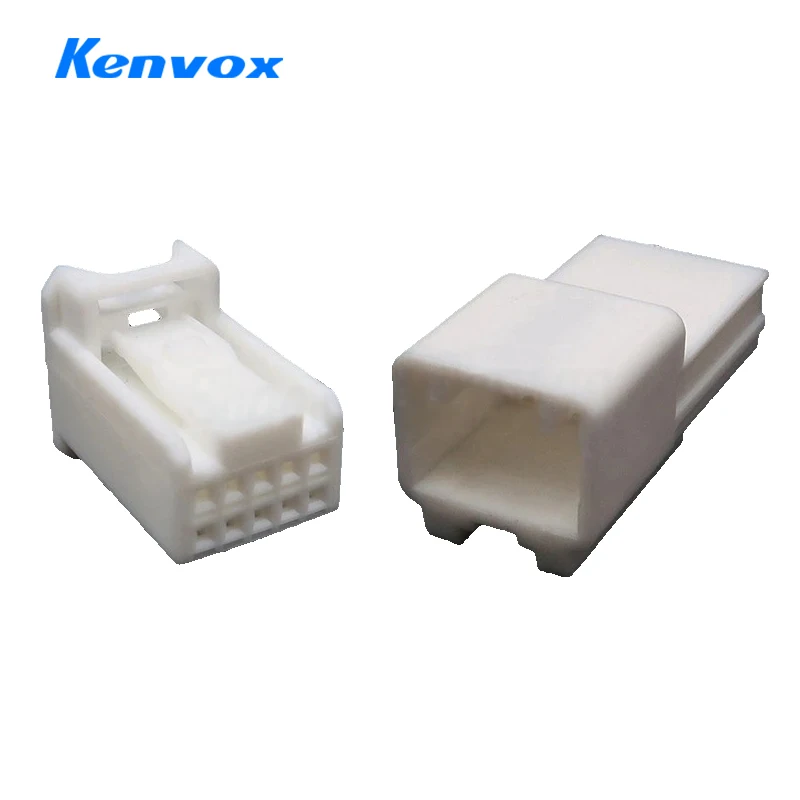 10 Pin Auto Anti-glare Rearview Mirror Wiring Connector Car Unsealed Plug For Toyota Lexus 12368 6098-3869 6098-3909