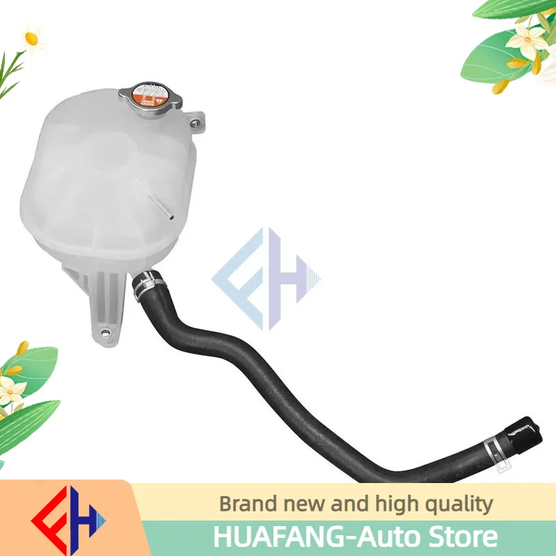 original Coolant Reservoir Tank For 2018-2020 Kona Veloster 1.6L OEM 25430F2400 25430 F2400 25430-F2400 high quality