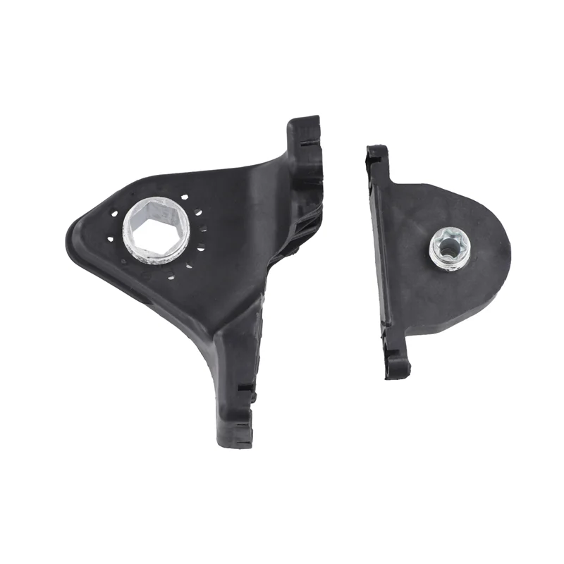 AS-Car الجبهة العلوي إصلاح قوس أطقم لمرسيدس بنز GLC-Class X253 2015-2019 RS قوس مخلب ثابت #6