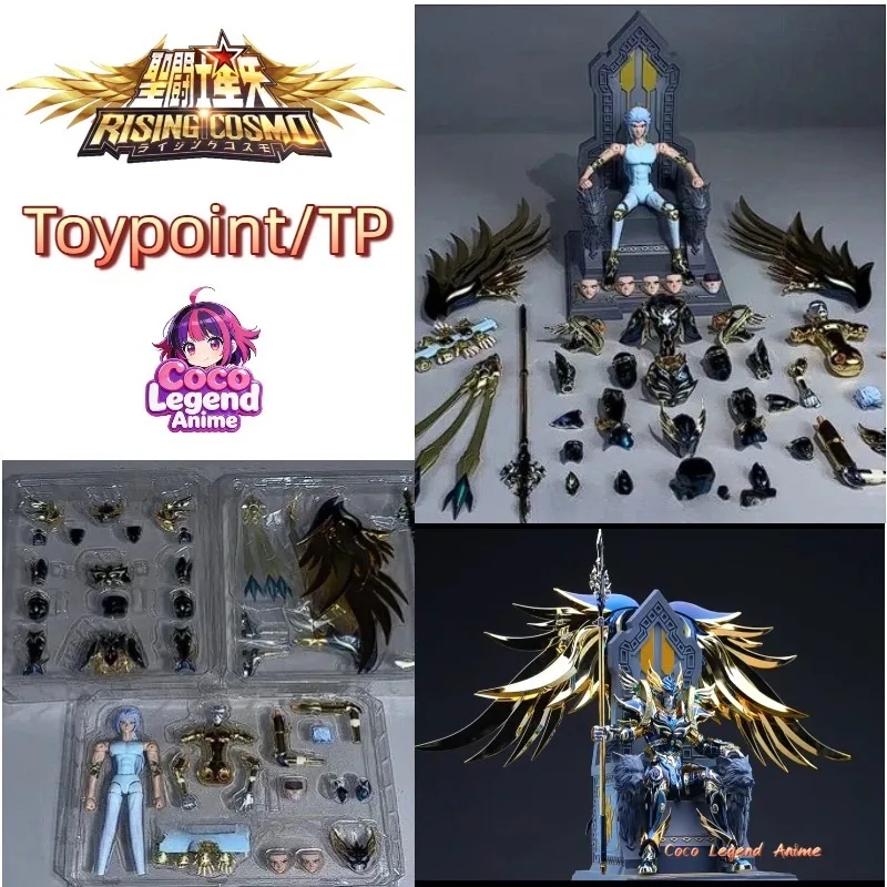 

In Stock TP Saint Seiya Myth Cloth EXM Odin/Oden Object Throne Asgard/God Warrior Knights of The Zodiac Action Figure Toy Gift