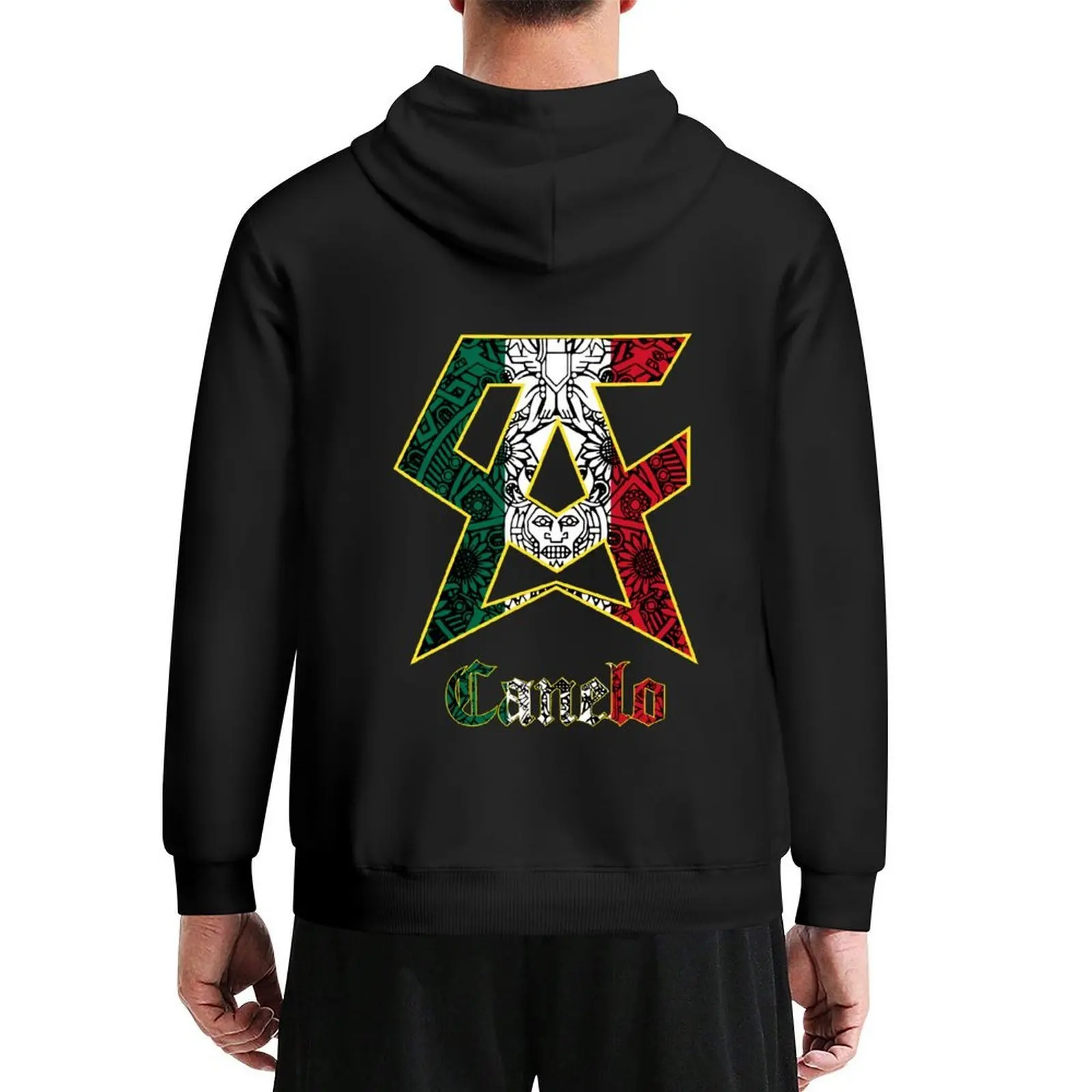 

Canelo Boxing Mexican Style Mexico Saul Alvarez Logo Symbol unisex Hoodie men clothes korean style clothes big size hoodie