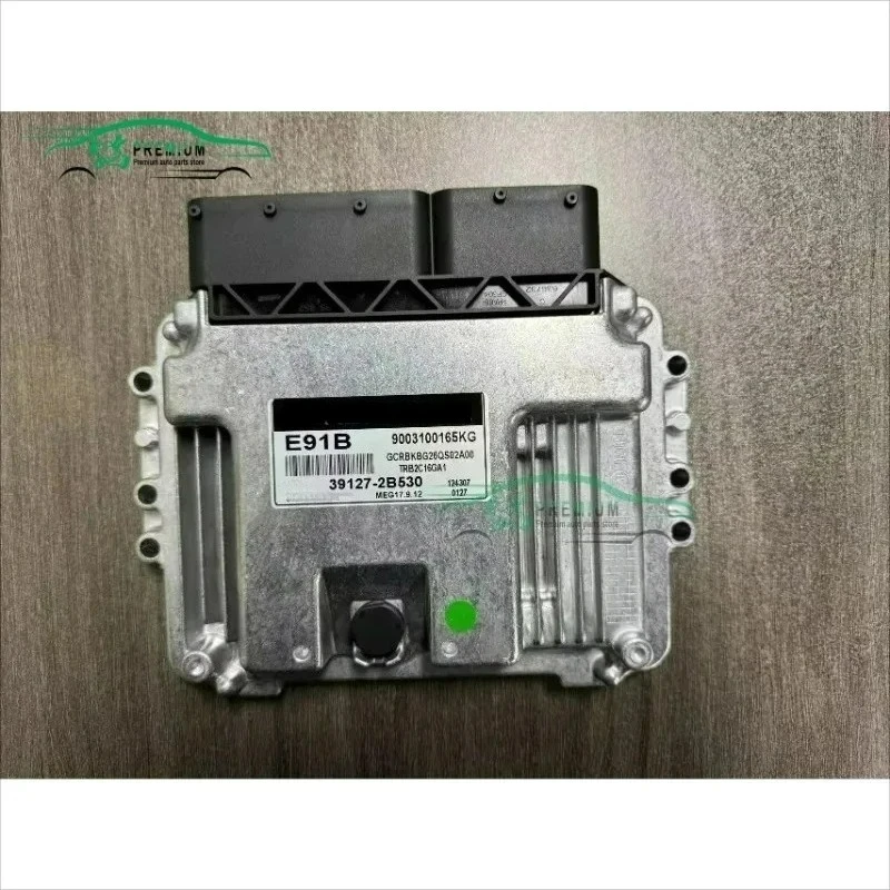 E91B  ECU 39127-2B530 New ECM Car Engine Computer Board Electronic Control Unit MEG17.9.12 fits For Hyundai 391272B530