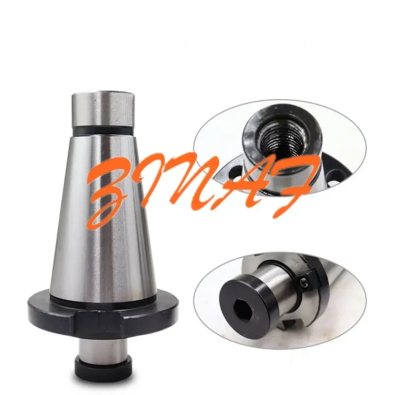 Imagem -05 - Rosto Moinho Arbor Shell Morse Taper Holder Fresadora para Bap Emr Rap Km12 Nt30-fmb22 Nt40 Nt50 Fmb27 Fmb32 Fmb40 Cnc 4:24