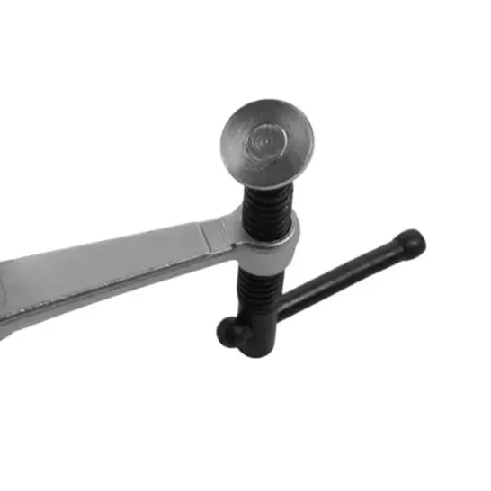 

2pcs For Woodworking Acting Hold Down Clamps Desktop Clips Designed for Benches with 16mm Hole Diameter and Metal Material